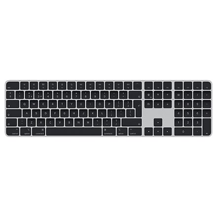 Apple Magic Keyboard Appleシリコン搭載Macモデル用Touch ID搭載（テンキー付き）- 英語（UK）- ブラックキー