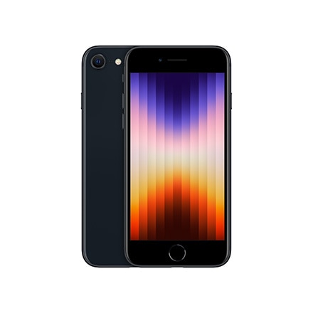 Apple iPhone SE 第3世代 SIMフリー 64GB ミッドナイト ※他色あり