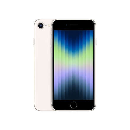 Apple iPhone SE 第3世代 SIMフリー 64GB スターライト 5G対応｜永久