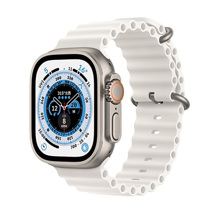 Apple Watch Ultra（GPS+Cellularモデル）- 49mm チタニウムケースと