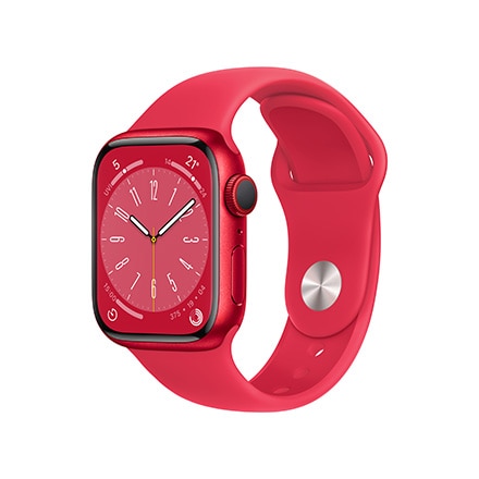 Apple Watch Series8（GPS+Cellularモデル）- 41mm(PRODUCT)RED