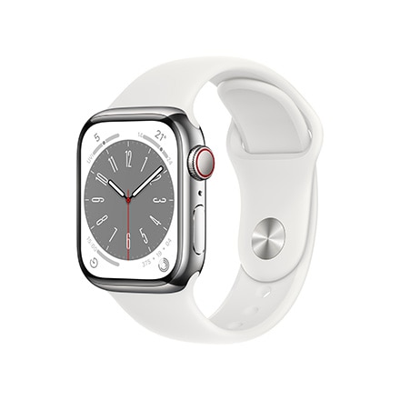 Apple Watch Series8（GPS+Cellularモデル）- 41mmグラファイト 