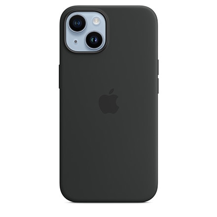Apple 純正 iPhoneケース MagSafe対応 iPhone14 シリコーンケース - ミッドナイト