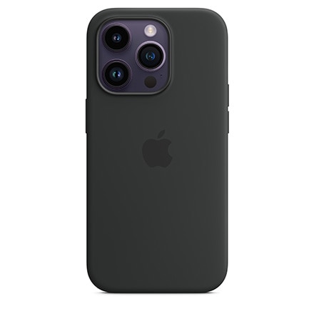 Apple 純正 iPhoneケース MagSafe対応 iPhone14 Pro シリコーンケース - ミッドナイト