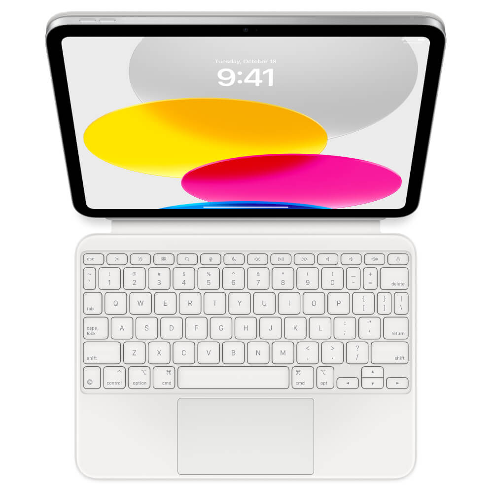 Apple iPad(第10世代)用 Magic Keyboard Folio - 英語（US）