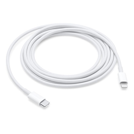 Apple USB-C - Lightningケーブル（2 m）