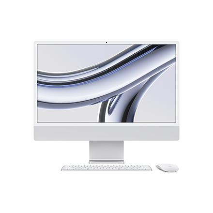 Apple 24インチ iMac Retina 4.5Kディスプレイモデル: 8コアCPUと8コア