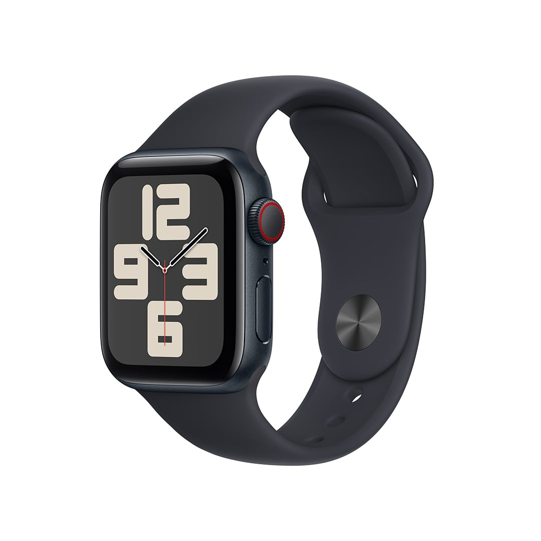 Apple Watch SE 第2世代 （GPS + Cellularモデル）- 40mmミッドナイト ...