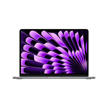 Apple MacBook Air 13インチ (M3チップ) 8コアCPUと8コアGPUを搭載, 8GB, 256GB SSD - スペースグレイ