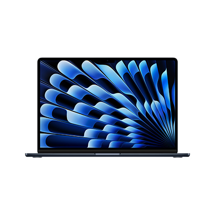 Apple MacBook Air 15インチ (M3チップ) 8コアCPUと10コアGPUを搭載, 8GB, 512GB SSD - ミッドナイト