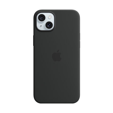 Apple 純正 MagSafe対応 iPhone 15 Plusファインウーブンケース - ブラック