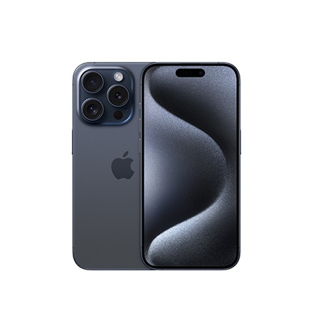 Apple iPhone 15 Pro SIMフリー 128GB ブルーチタニウム