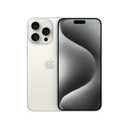 Apple iPhone 15 Pro Max SIMフリー 256GB ホワイトチタニウム｜永久