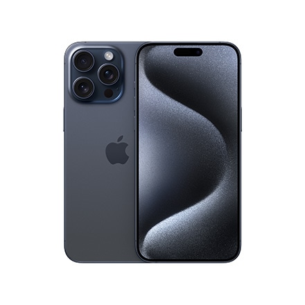 Apple iPhone 15 Pro Max SIMフリー 256GB ブルーチタニウム