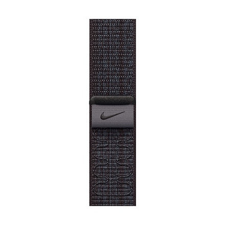 Apple Watchバンド 41mmケース用ブラック/ブルーNikeスポーツループ