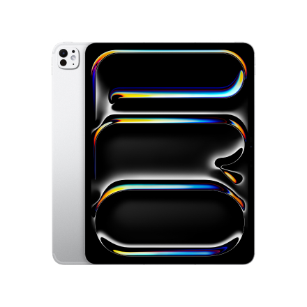 Apple iPad Pro 13インチ Wi-Fi + Cellularモデル 256GB（標準ガラス搭載）- シルバー