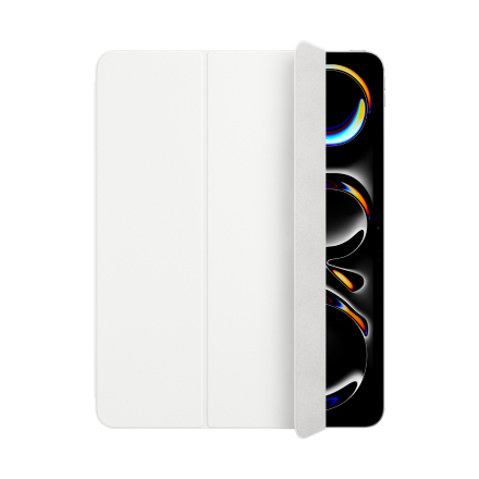 Apple Smart Folio iPad Pro 13インチ(M4)用 - ホワイト