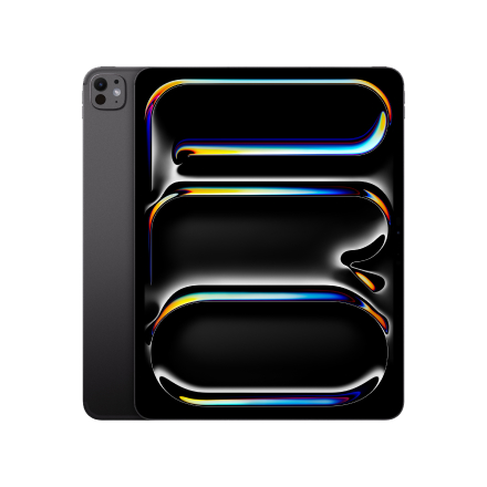 Apple iPad Pro 13インチ Wi-Fi + Cellularモデル 2TB（Nano-textureガラス搭載）- スペースブラック