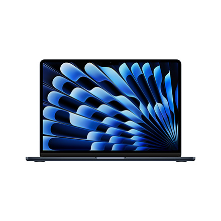 Apple MacBook Air 13インチ (M3チップ) 8コアCPUと10コアGPUを搭載, 16GB, 512GB SSD - ミッドナイト