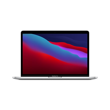 Apple MacBook Pro 13インチ 512GB SSD 8コアCPUと8コアGPUを搭載したApple M1チップ - シルバー ※他色あり