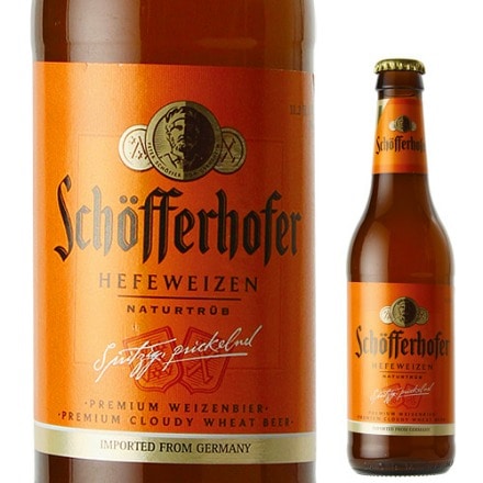 シェッファーホッファー ヘフェヴァイツェン 330ml 瓶×12本 海外ビール ドイツ RSL