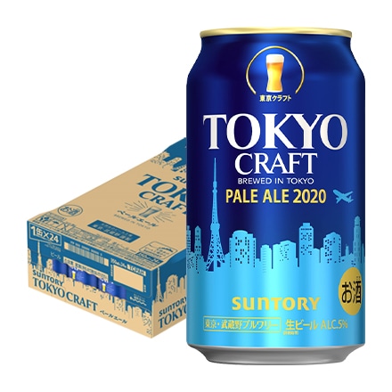 サントリー 東京クラフト ペール エール350ml×24缶 TOKYO CRAFT YF
