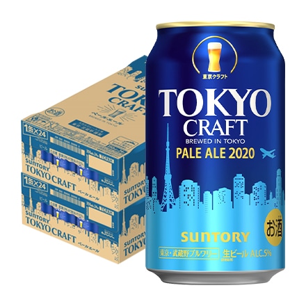 サントリー 東京クラフト ペール エール350ml×48缶 TOKYO CRAFT YF