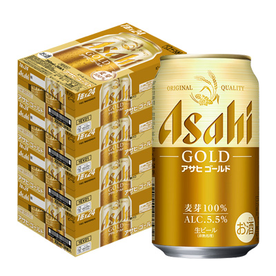 アサヒ ゴールド 350ml×96本