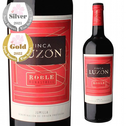 フィンカ ルゾン ロブレ 2020 LUZON ROBLE スペイン 赤ワイン 辛口 サクラアワード 金賞　長S