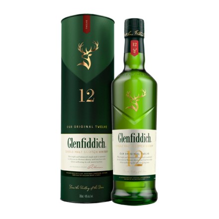 グレンフィディック 12年 700ml 40度 ウイスキー ウィスキー スペイサイド シングルモルト スコッチ 長S