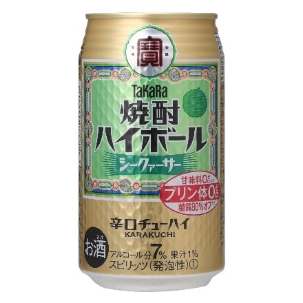 TAKARA　焼酎ハイボール　シークァーサー 350ml缶×2ケース（48缶） YF