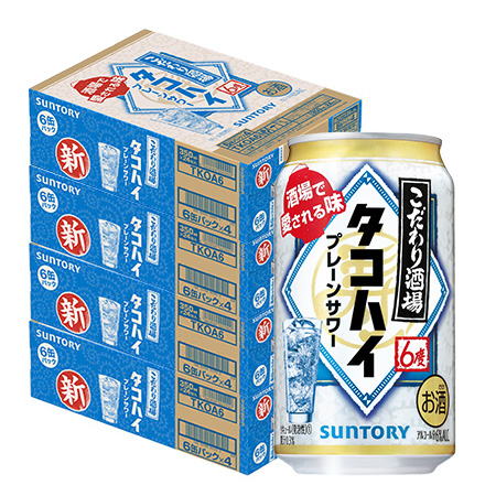 サントリー こだわり酒場 タコハイ 350ml×96本