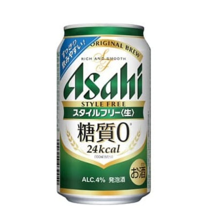 アサヒ スタイルフリー 糖質0ゼロ 350ml×24缶 YF