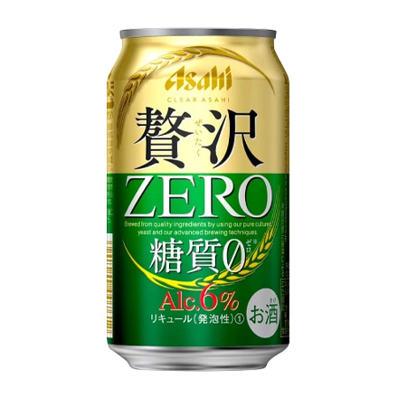 アサヒ クリアアサヒ 贅沢ゼロ 350ml×96本 新ジャンル 第３の生 ビールテイスト 350缶 YF