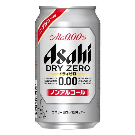 ノンアルコール ビール アサヒ ドライゼロ 350ml×24本 YF