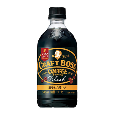 サントリー クラフトボス コーヒー ブラック 500ml 24本 RSL
