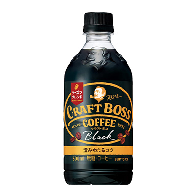 サントリー クラフトボス コーヒー ブラック 500ml 48本 2個口でお届けします RSL