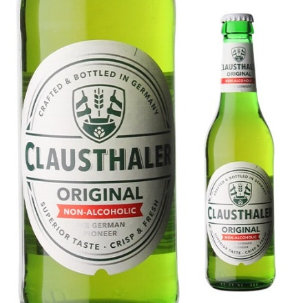 ドイツ産 ノンアルコールビール クラウスターラー 瓶 330ml×12本 長S