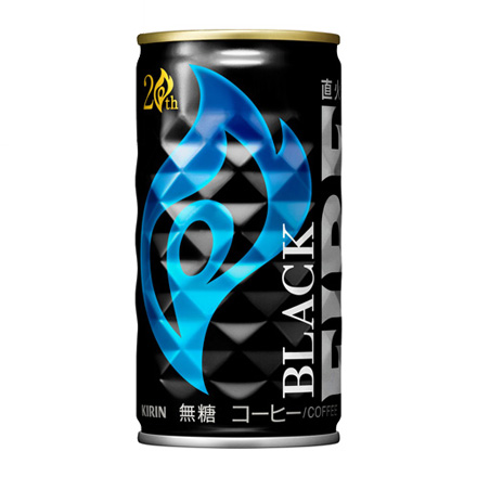 缶コーヒー キリン ファイア ブラック 185g×30本 1ケース GLY