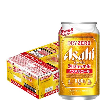 アサヒ ドライゼロ 泡ジョッキ缶 340ml×24本 YF