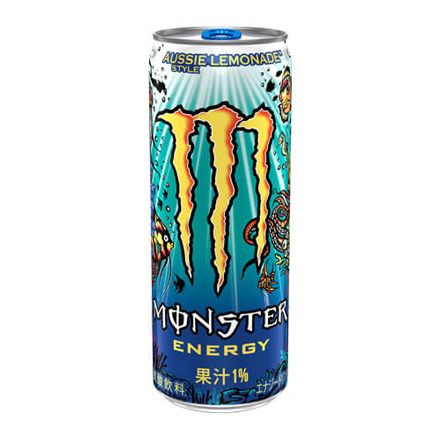 アサヒ モンスター オージースタイルレモネード 355ml×24本 1ケース エナジードリンク 栄養ドリンク RSL