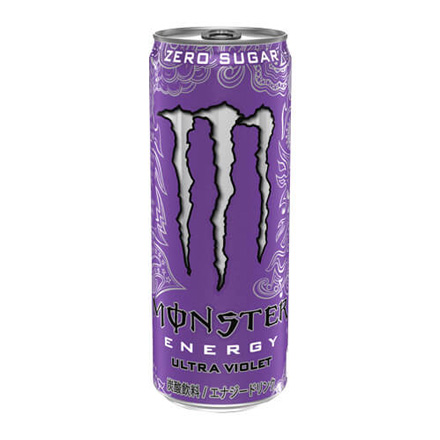 アサヒ モンスター ウルトラ バイオレット 355ml× 24本 1ケース エナジードリンク 栄養ドリンク RSL