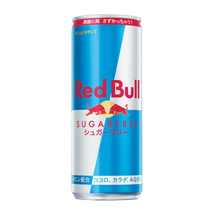 レッドブル シュガーフリー 250ml 24本 Red Bull 炭酸 RSL