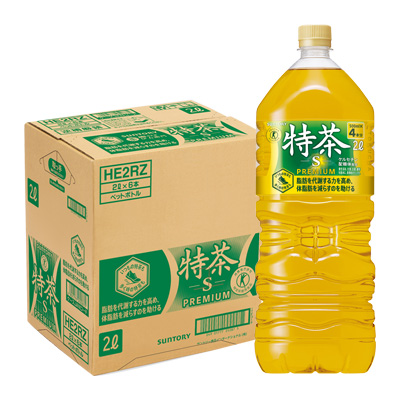 サントリー 伊右衛門 特茶 2L 6本 1ケース ペットボトル 2000ml 特定保健用食品 トクホ 特保 お茶 緑茶