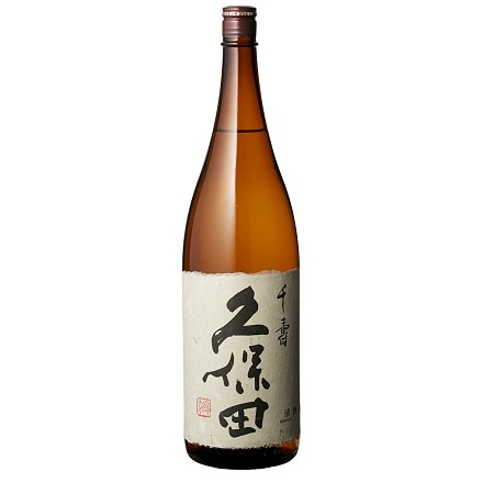 日本酒 久保田 千寿 吟醸 1800ml 新潟県 朝日酒造 1.8L 一升瓶 長S