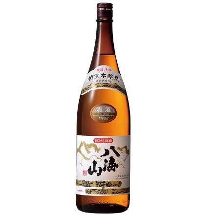 日本酒 八海山 特別本醸造 1.8L 正規品 新潟県 八海醸造 清酒 一升瓶 1800ml 長S