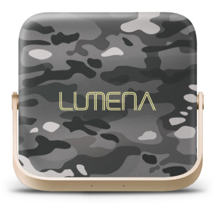 KMコーポレーション LUMENA7 超軽量・大容量バッテリー機能付きLEDランタン 迷彩グレー