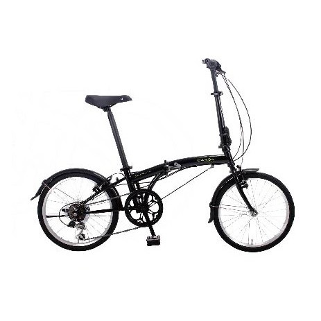 DAHON international 折り畳み自転車 20インチ 2022年モデル GimmickD6 オブシディアンブラック ※他色あり