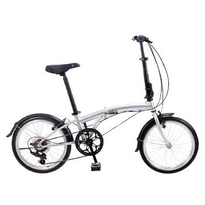 DAHON international 折り畳み自転車 20インチ 2022年モデル GimmickD7Airless マットシルバー