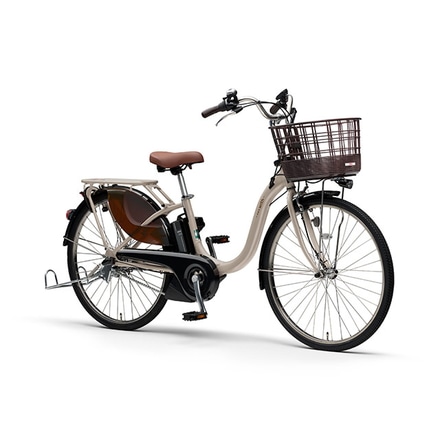 ヤマハ 電動自転車 2023年モデル PASウィズ PA24W マットグレイッシュベージュ 24インチ